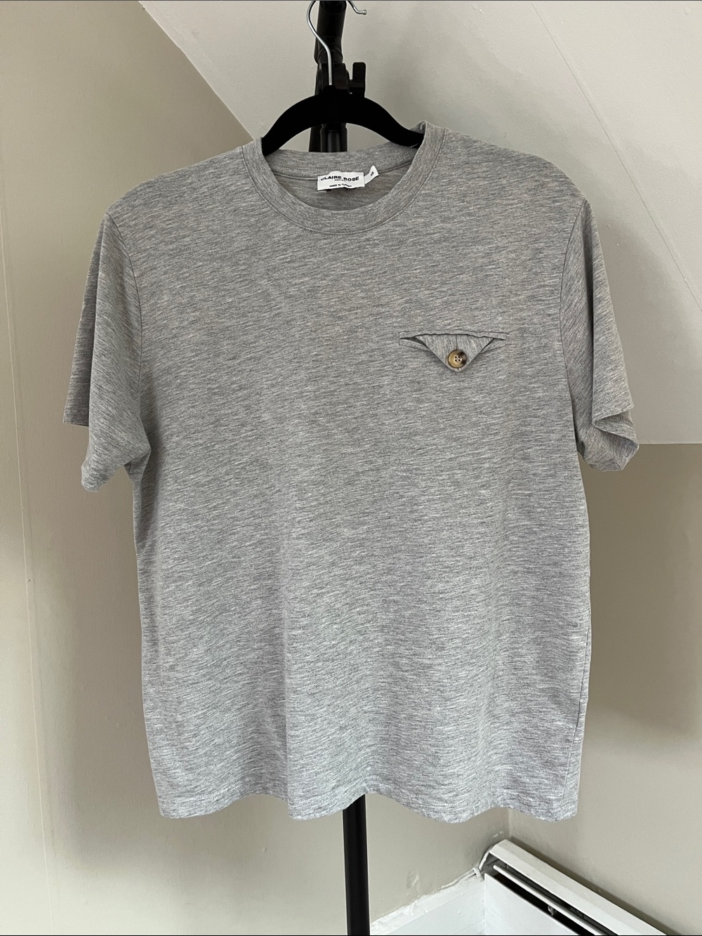 Claire Rose x NA-KD t-shirt
